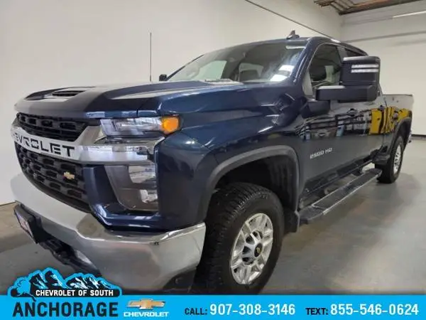 2022 Chevrolet Silverado 2500HD LT
