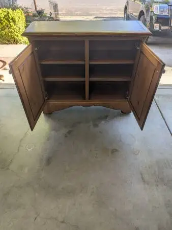 Solid Wood Cabinet