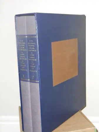 Audubon Birds of America books 2 volumes 1966 w/ slipcase
