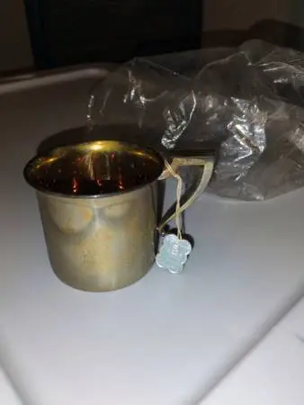 Vintage Jaart Sterling Silver Baby Cup