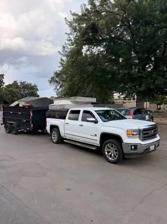 JUNK REMOVAL & HAULING – Large Commercial DUMP TRAILER