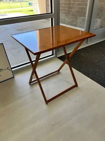 Danish  Modern Teak Folding Table