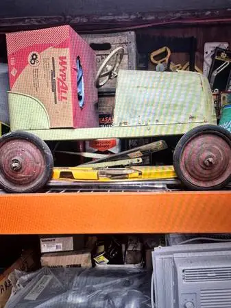 top dollar paid for your vintage peddle cars