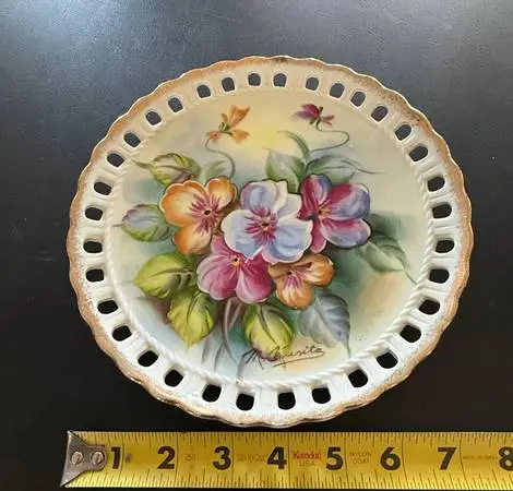 Decorative Porcelain Wall Plate