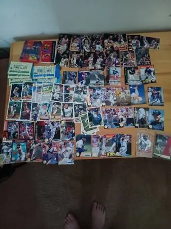 Baseball/Basketball Cards