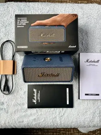 Marshall - Emberton III Portable Bluetooth Speaker “Rugged - Waterproof / Dust