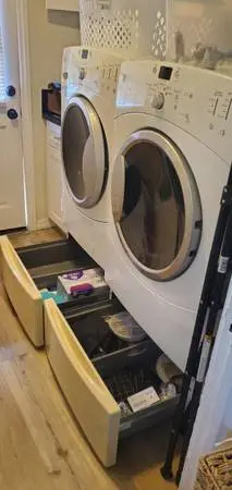 Front load Washer and Dryer pedestals