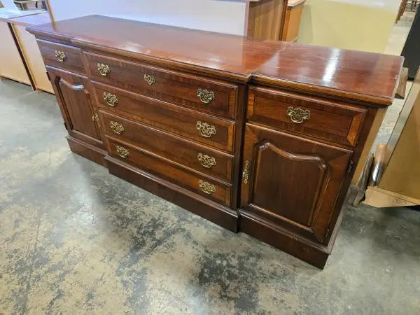 Habitat for Humanity Restore – Stanley Stoneleigh Mahogany Sideboard