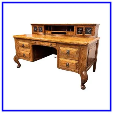 Oak Executive Desk