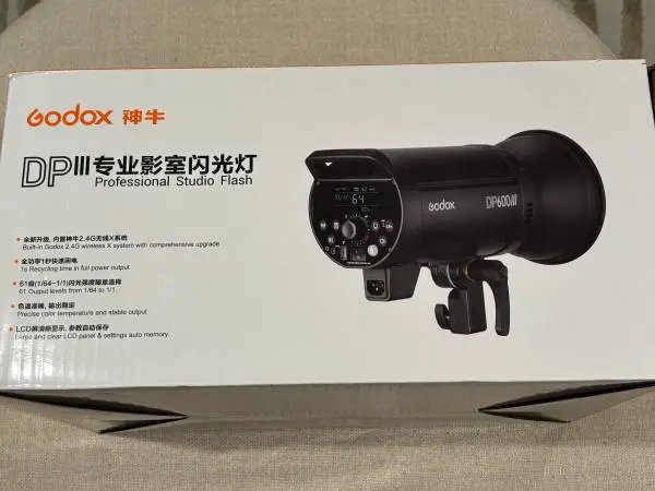 Godox dp400III & Accessories