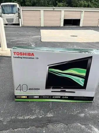 40-Inch Toshiba Flat Screen TV