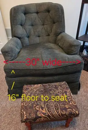 Swivel rocker