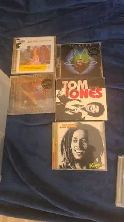 CDS LOT OF GOOD MUSIC