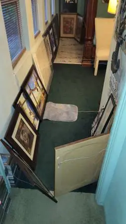 HUGE Lot Of Art Collection Home Decor PAINTINGS / PICTURES Take ALL F