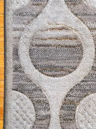 Vintage Area Rug Mid-Century Modern Geometric (2 Available)