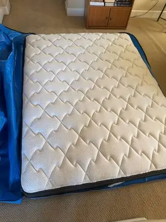 Queen Mattress & Bed Frame