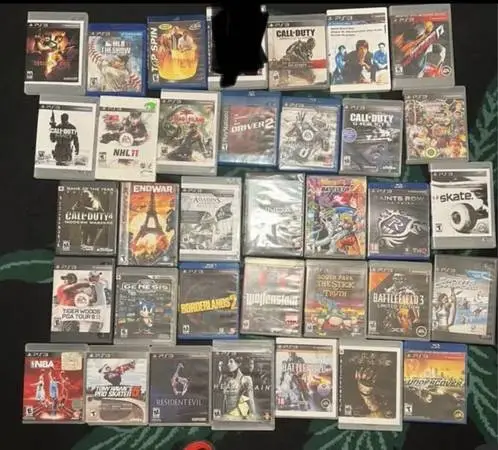 Lot of 35 Playstation 3 games (cash or trades)