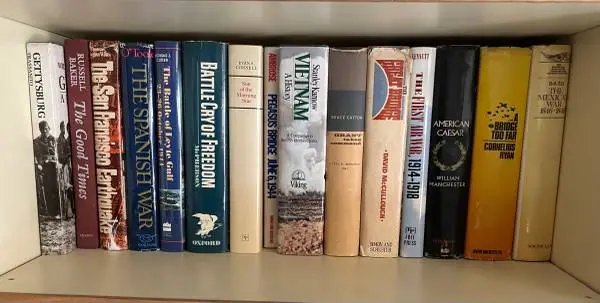Books for sale list 1