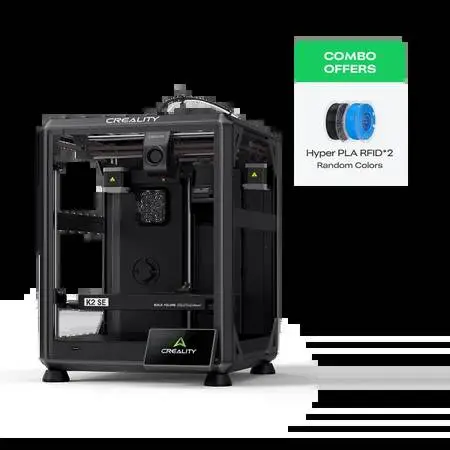 Creality K2 SE 3D Printer 500mm/s Speed Support Multi Color