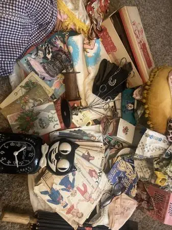 Vintage Retro Bundle Bin