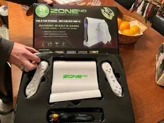 ZONE 40 WIRELESS GAMEING