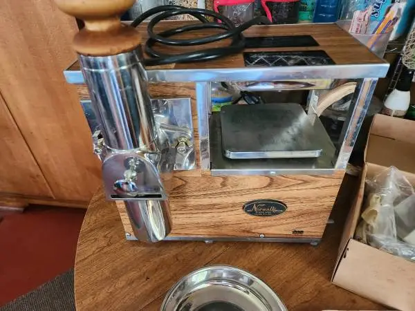 Norwalk  Food factory and hydraulic press juicer