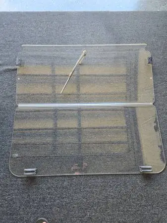 Brand new DOT golf cart windshield