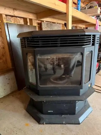 Quad Fire pellet Stove