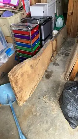 Live edge board/ craft wood