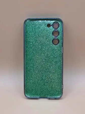 ATUMP Green Glitter MagSafe Phone Case for Samsung S23 Plus Phone