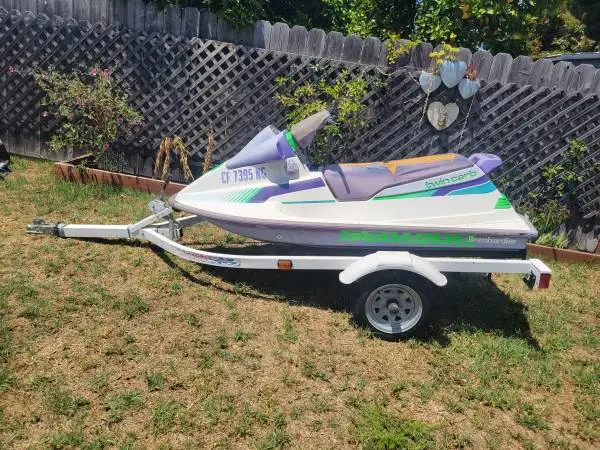 1992 SEADOO XP TWIN CARB