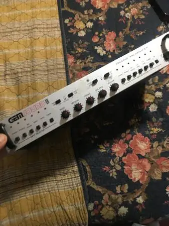Gen sound vintage preamp