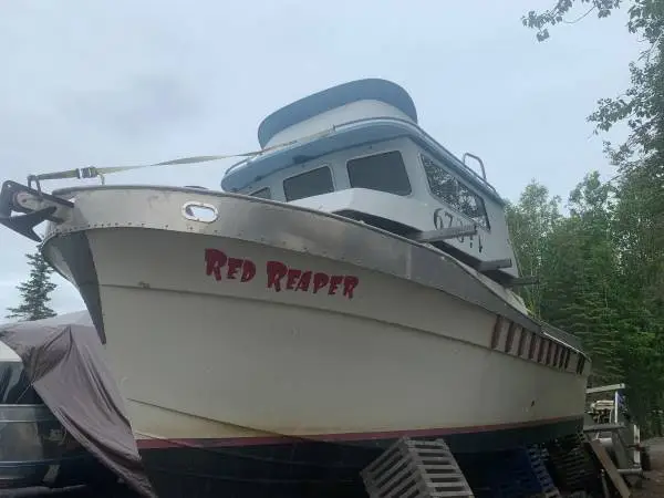 Commercial Salmon Drift Boat-Sell or Trade