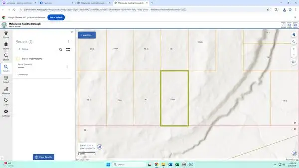 5 acres of remote land in Alexander Creek. (34)