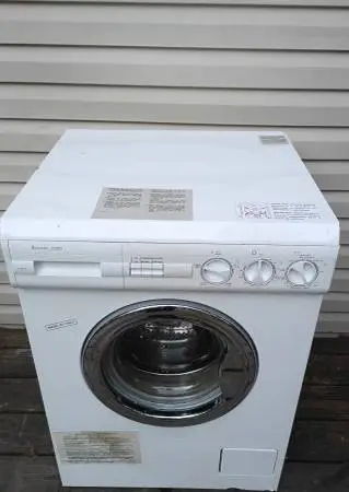 Splendide compact washer and dryer unit