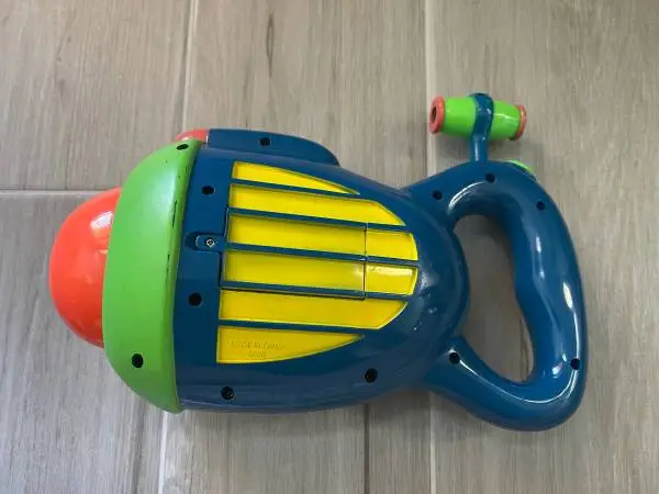 Vintage Buzz Lightyear Space Ranger Spin Pulse Ion Canon Reduced!!!