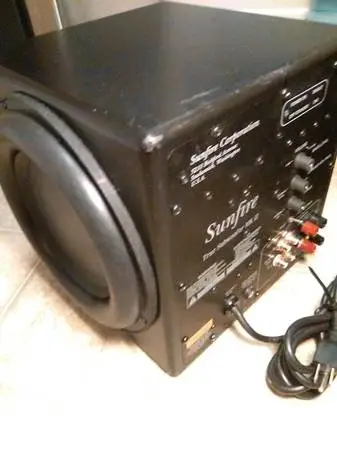 SUNFIRE Subwoofer