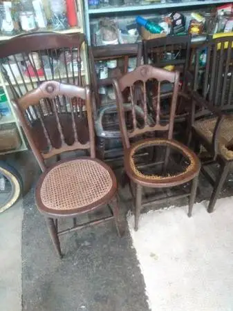 Antique chairs
