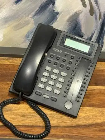 Panasonic Advanced Hybrid Telephone Speaker System ($174+ in stores!)