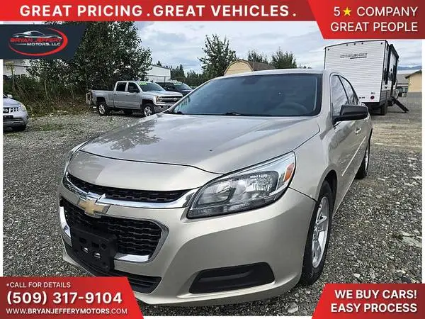 2015 Chevrolet Malibu LS Sedan 4D - $127/mo