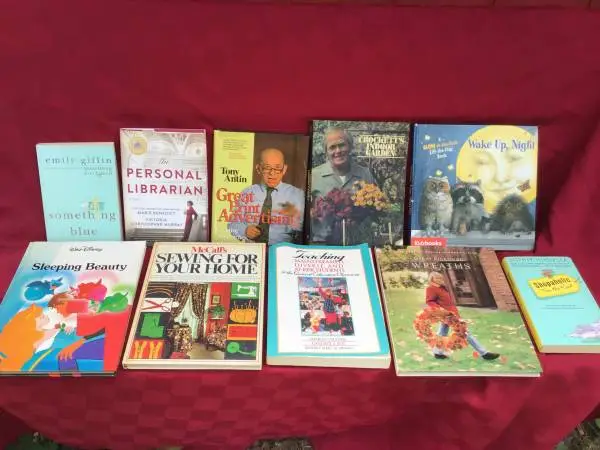 Great Collection Of Books