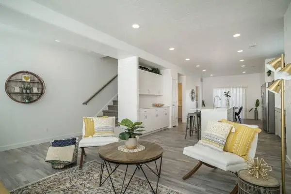 Double Tandem 2 Car Garage, Ample Storage and Pantry, Large Deck