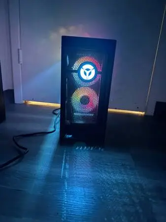 fast nVidia RTX 4060 gaming PC, AMD ryzen CPU, SSD, 3200Mhz ram,