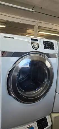 SAMSUNG HEAVY DUTY SUPER CAPACITY PLUS GAS DRYER WARRANTY N DELIVERY