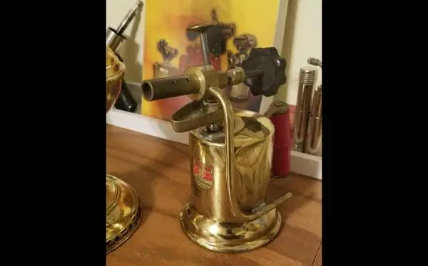 Vintage Blowtorch Turner