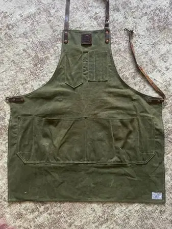 Nick Offerman RARE Woodshop Apron