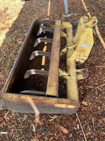 5’ Gannon Box Scraper/Hydraulic Rippers
