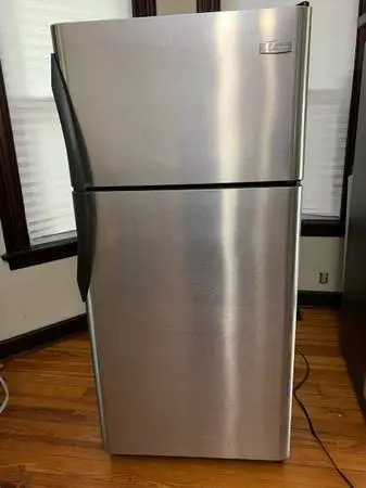 Frigidaire 18.0 cu. ft. Stainless Steel Top-Freezer Refrigerator