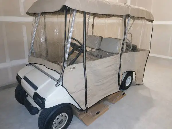 1991 Club Car DS 36V Electric Golf Cart - 4 Passenger