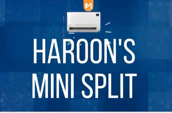 Mini split heat and cool airconditioner